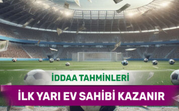19 Mart 2025 Çarşamba İY 1 banko iddaa tahminleri