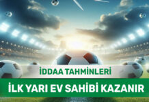 11 Mart 2025 Salı İY 1 banko iddaa tahminleri