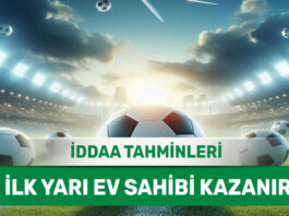 11 Mart 2025 Salı İY 1 banko iddaa tahminleri