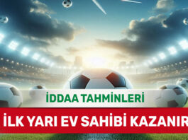 6 Mart 2025 Perşembe İY 1 banko iddaa tahminleri
