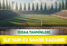 15 Mart 2025 Cumartesi İY 1 banko iddaa tahminleri