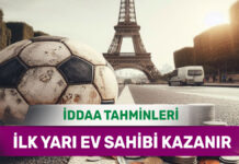 24 Mart 2025 Pazartesi İY 1 banko iddaa tahminleri