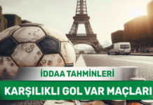 14 Mart 2025 Cuma KG VAR banko iddaa tahminleri