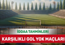 20 Mart 2025 Perşembe KG YOK banko iddaa tahminleri