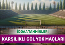 24 Mart 2025 Pazartesi KG YOK banko iddaa tahminleri