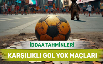 11 Mart 2025 Salı KG YOK banko iddaa tahminleri