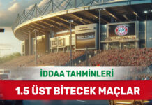 3 Nisan 2025 Perşembe 1.5 Üst banko iddaa tahminleri