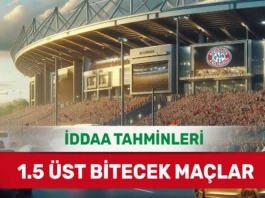 3 Nisan 2025 Perşembe 1.5 Üst banko iddaa tahminleri