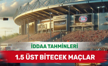 3 Nisan 2025 Perşembe 1.5 Üst banko iddaa tahminleri