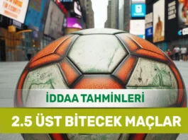 16 Nisan 2025 Çarşamba 2.5 Üst banko iddaa tahminleri
