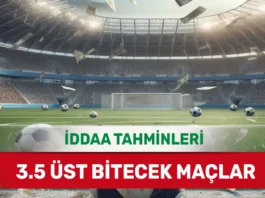 19 Nisan 2025 Cumartesi 3.5 Üst banko iddaa tahminleri