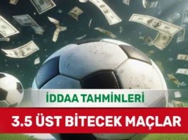 12 Nisan 2025 Cumartesi 3.5 Üst banko iddaa tahminleri