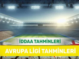 10 Nisan 2025 Perşembe Avrupa Ligi banko iddaa tahminleri