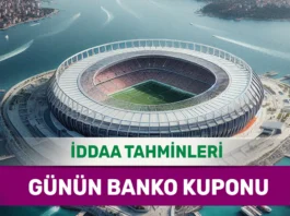 18 Nisan 2025 Cuma banko iddaa tahminleri
