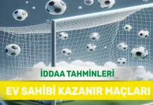 15 Nisan 2025 Salı MS 1 banko iddaa tahminleri