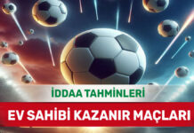 18 Nisan 2025 Cuma MS 1 banko iddaa tahminleri