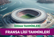 19 Nisan 2025 Cumartesi Fransa ligi banko iddaa tahminleri
