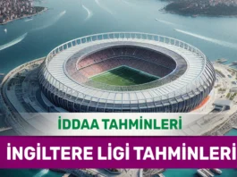 19 Nisan 2025 Cumartesi İngiltere ligi banko iddaa tahminleri