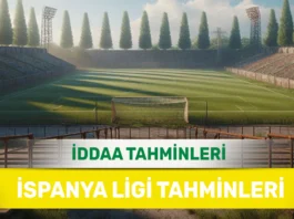 23 Nisan 2025 Çarşamba İspanya ligi banko iddaa tahminleri