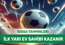5 Nisan 2025 Cumartesi İY 1 banko iddaa tahminleri