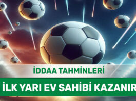 5 Nisan 2025 Cumartesi İY 1 banko iddaa tahminleri