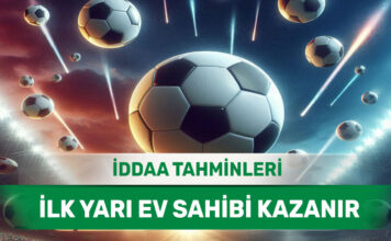 5 Nisan 2025 Cumartesi İY 1 banko iddaa tahminleri