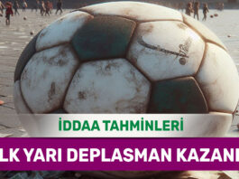 6 Nisan 2025 Pazar İY 2 banko iddaa tahminleri