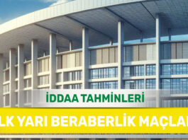 12 Nisan 2025 Cumartesi İY X banko iddaa tahminleri