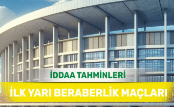12 Nisan 2025 Cumartesi İY X banko iddaa tahminleri