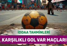 18 Nisan 2025 Cuma KG VAR banko iddaa tahminleri