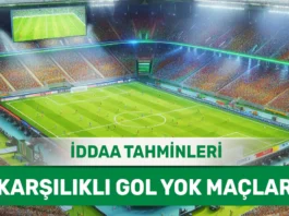 28 Nisan 2025 Pazartesi KG YOK banko iddaa tahminleri