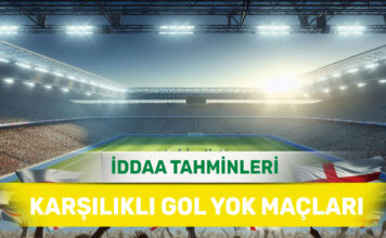 16 Nisan 2025 Çarşamba KG YOK banko iddaa tahminleri