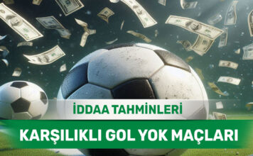 26 Nisan 2025 Cumartesi KG YOK banko iddaa tahminleri