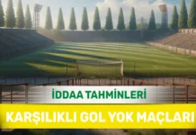 22 Nisan 2025 Salı KG YOK banko iddaa tahminleri