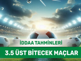 7 Mayıs 2025 Çarşamba 3.5 Üst banko iddaa tahminleri