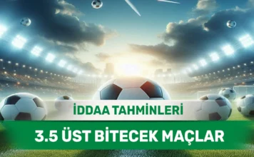 7 Mayıs 2025 Çarşamba 3.5 Üst banko iddaa tahminleri
