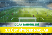 1 Mayıs 2025 Perşembe 3.5 Üst banko iddaa tahminleri