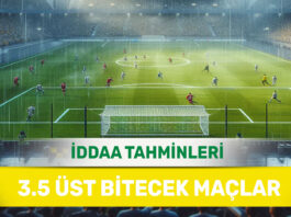1 Mayıs 2025 Perşembe 3.5 Üst banko iddaa tahminleri
