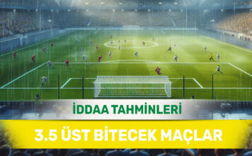 1 Mayıs 2025 Perşembe 3.5 Üst banko iddaa tahminleri