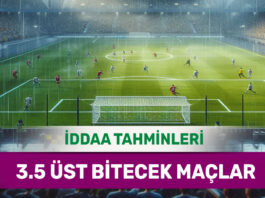 23 Mayıs 2025 Cuma 3.5 Üst banko iddaa tahminleri