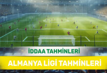 9 Mayıs 2025 Cuma Almanya ligi banko iddaa tahminleri
