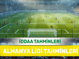 9 Mayıs 2025 Cuma Almanya ligi banko iddaa tahminleri