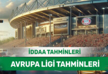 1 Mayıs 2025 Perşembe Avrupa Ligi banko iddaa tahminleri