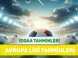 21 Mayıs 2025 Çarşamba Avrupa Ligi banko iddaa tahminleri