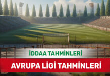8 Mayıs 2025 Perşembe Avrupa Ligi banko iddaa tahminleri