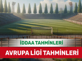 8 Mayıs 2025 Perşembe Avrupa Ligi banko iddaa tahminleri