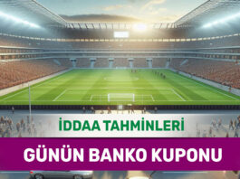 18 Mayıs 2025 Pazar banko iddaa tahminleri