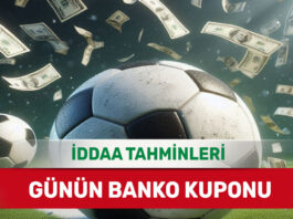 23 Mayıs 2025 Cuma banko iddaa tahminleri