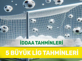 30 Mayıs 2025 Cuma 5 Büyük Lig banko iddaa tahminleri