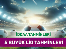 2 Mayıs 2025 Cuma 5 Büyük Lig banko iddaa tahminleri